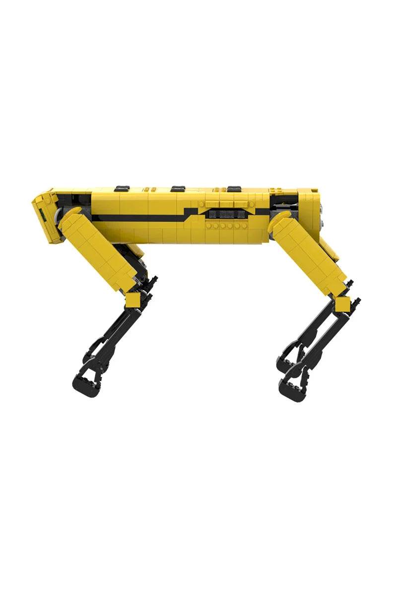 MOC Boston Dynamics Spot Robot Building Block Building Bricks MOC Gift - ToylandEU