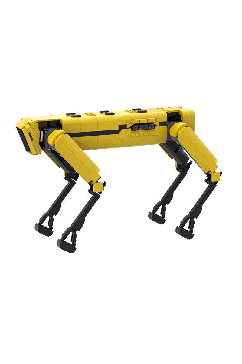 MOC Boston Dynamics Spot Robot Building Block Building Bricks MOC Gift - ToylandEU