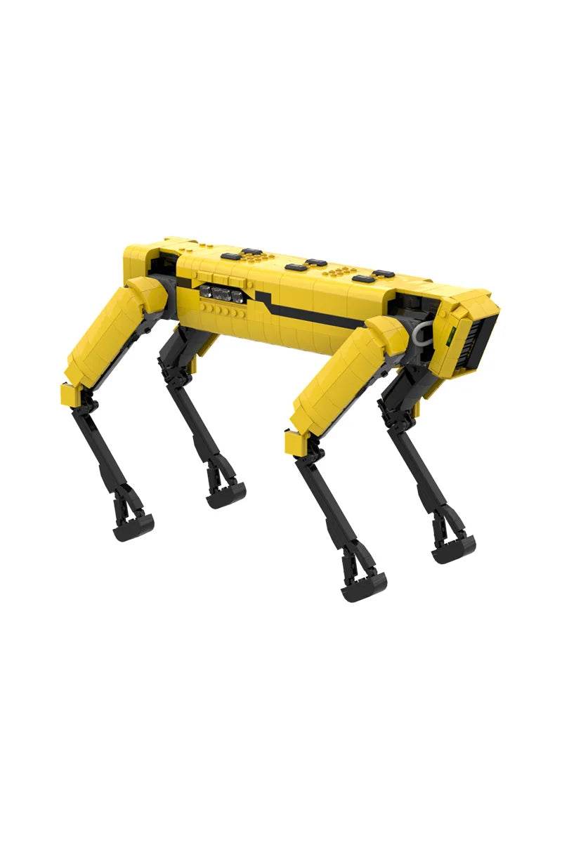 MOC Boston Dynamics Spot Robot Building Block Building Bricks MOC Gift - ToylandEU