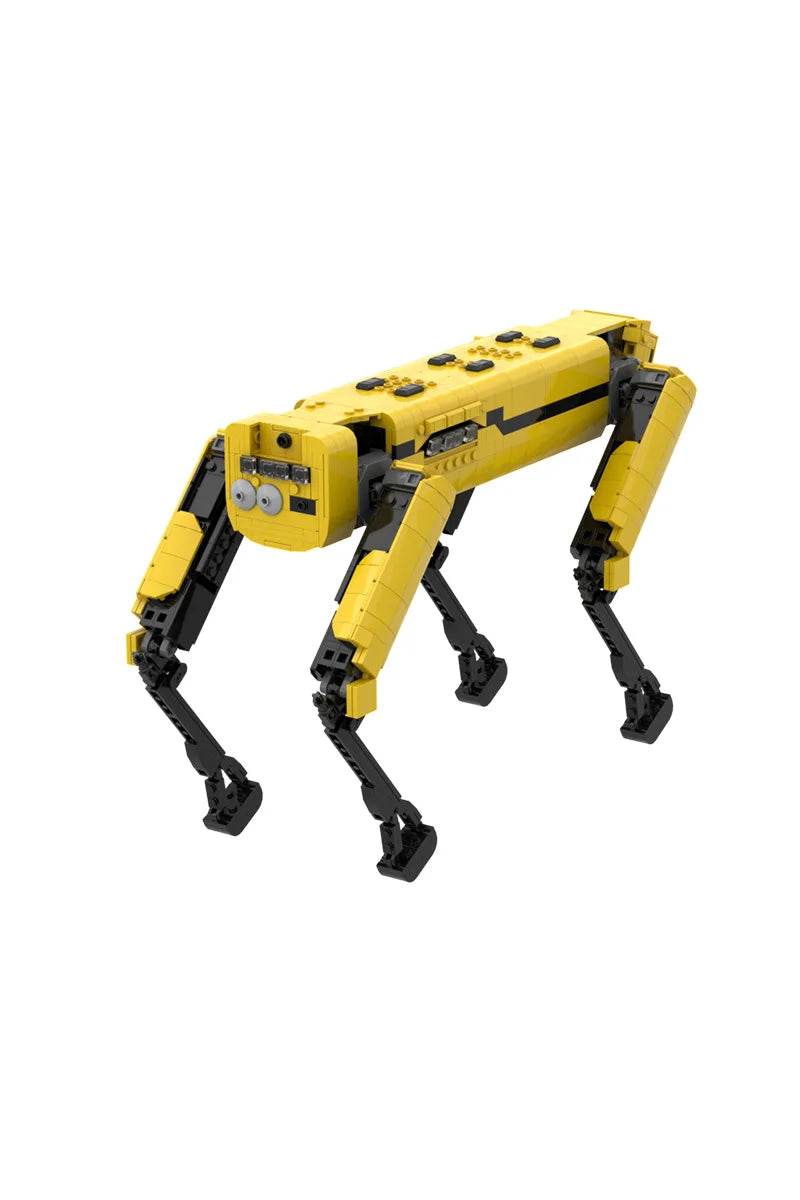 MOC Boston Dynamics Spot Robot Building Block Building Bricks MOC Gift - ToylandEU