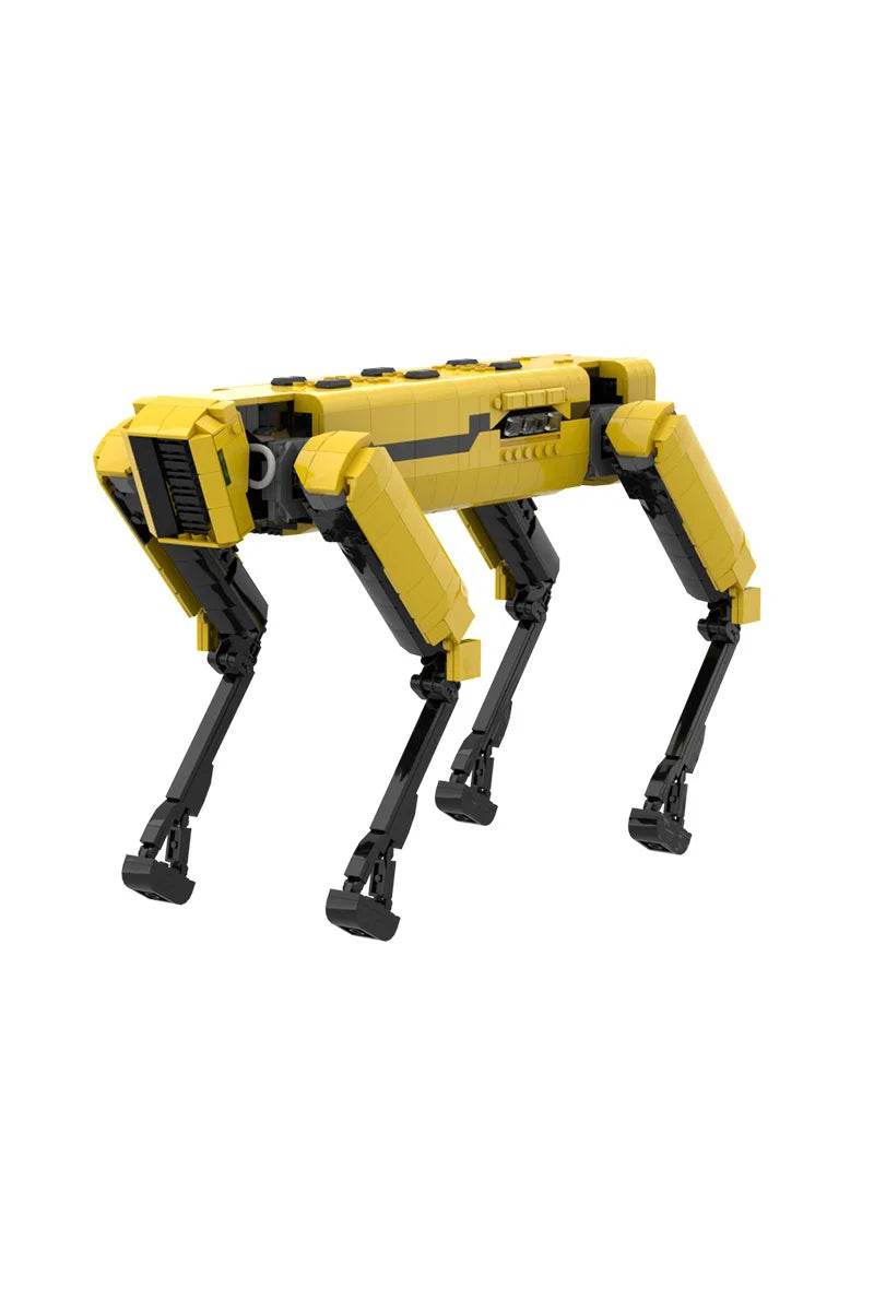MOC Boston Dynamics Spot Robot Building Block Building Bricks MOC Gift - ToylandEU