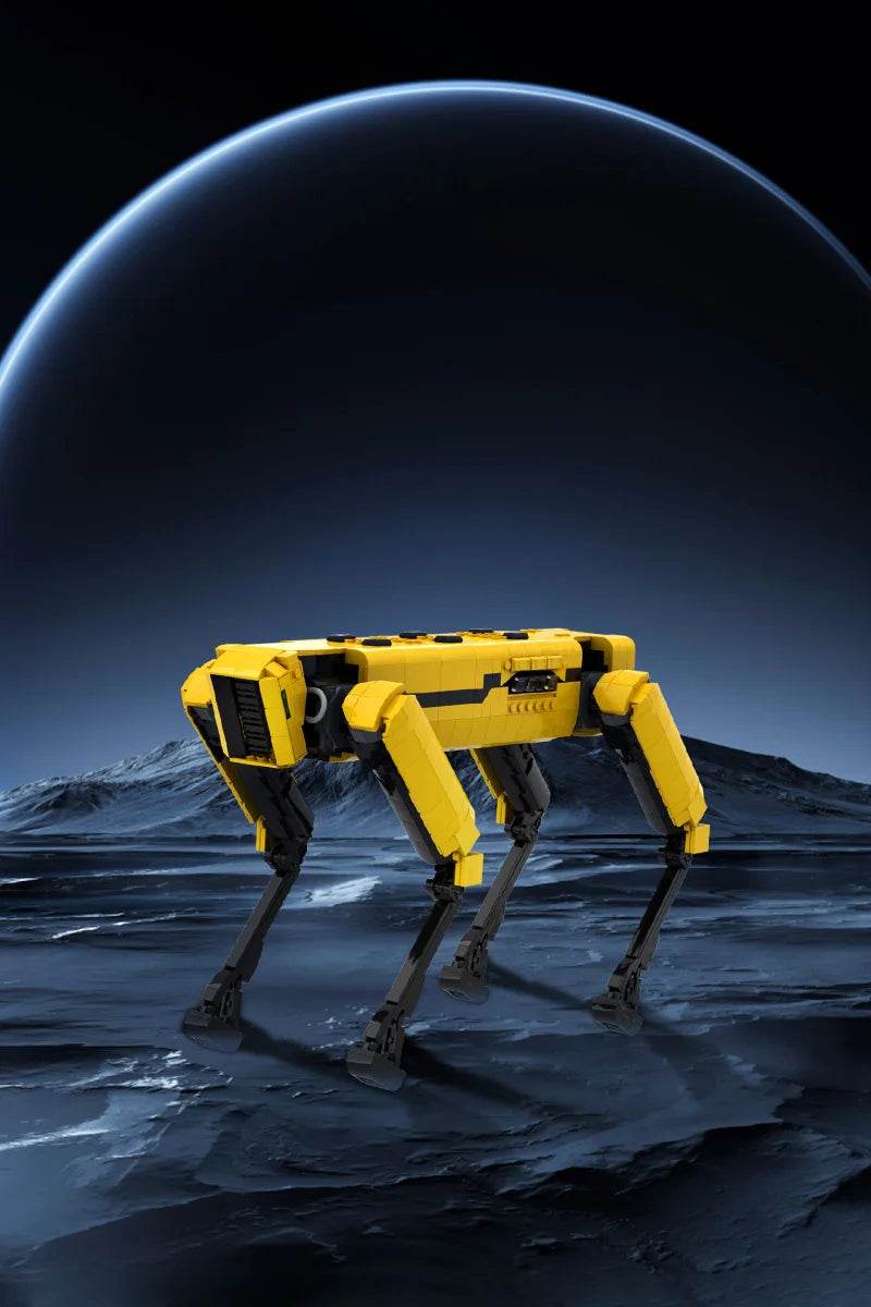 MOC Boston Dynamics Spot Robot Building Block Building Bricks MOC Gift - ToylandEU