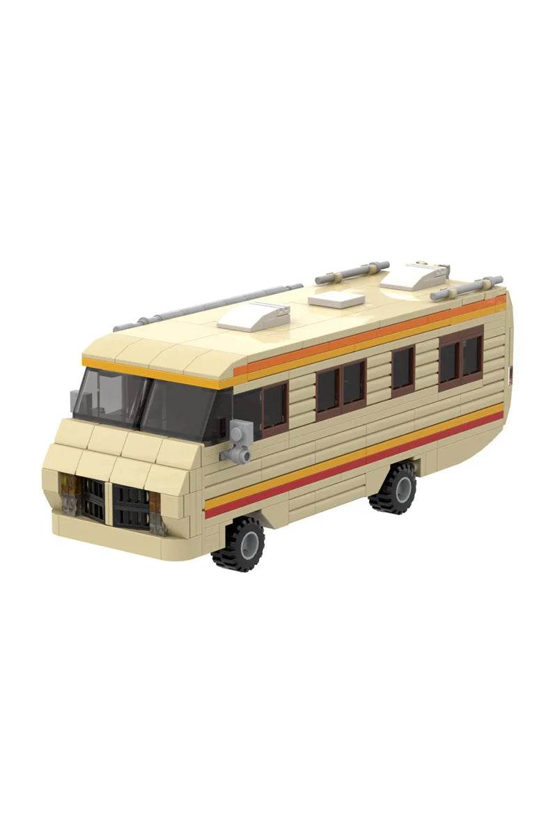 MOC Breaking Bad RV Model Building Blocks Building Bricks MOC Gift Set - ToylandEU