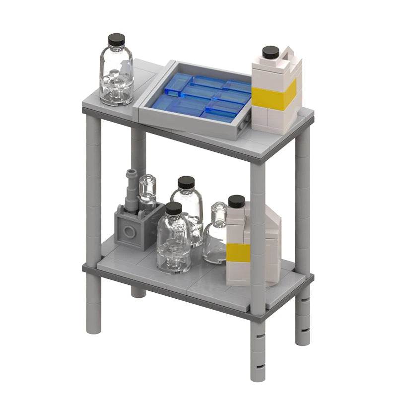 MOC Breaking Bad Walter White Action Figure Building Block Set Building Bricks MOC - ToylandEU