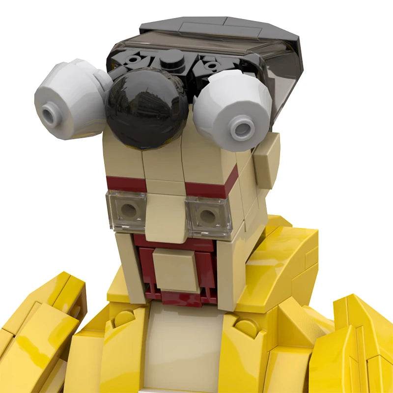 MOC Breaking Bad Walter White Action Figure Building Block Set Building Bricks MOC - ToylandEU