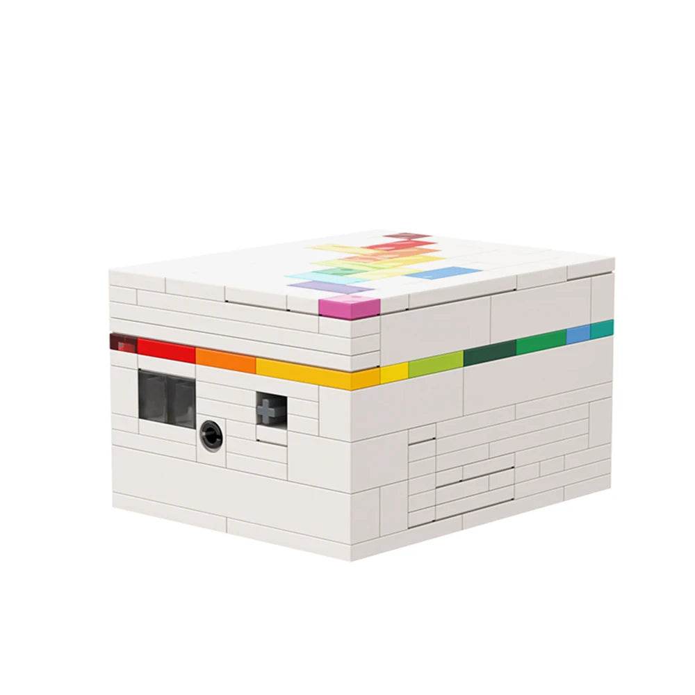 MOC Breaking Bad Walter White Action Figure Building Block Set Building Bricks MOC - ToylandEU