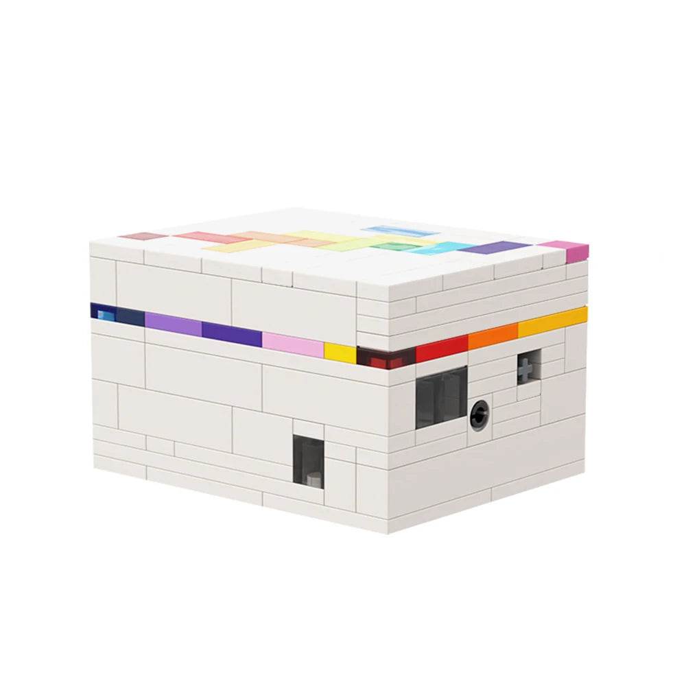 MOC Breaking Bad Walter White Action Figure Building Block Set Building Bricks MOC - ToylandEU