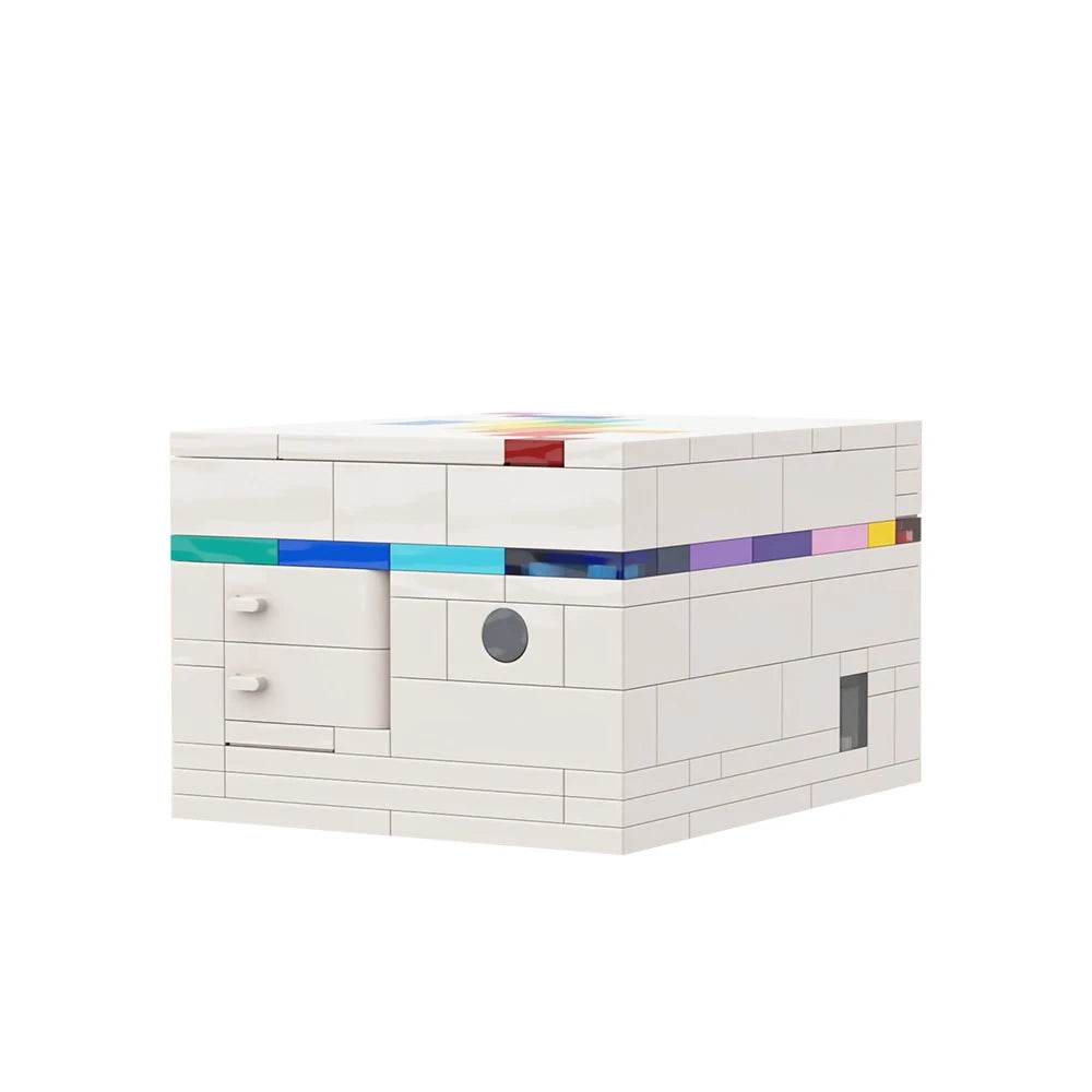 MOC Breaking Bad Walter White Action Figure Building Block Set Building Bricks MOC - ToylandEU