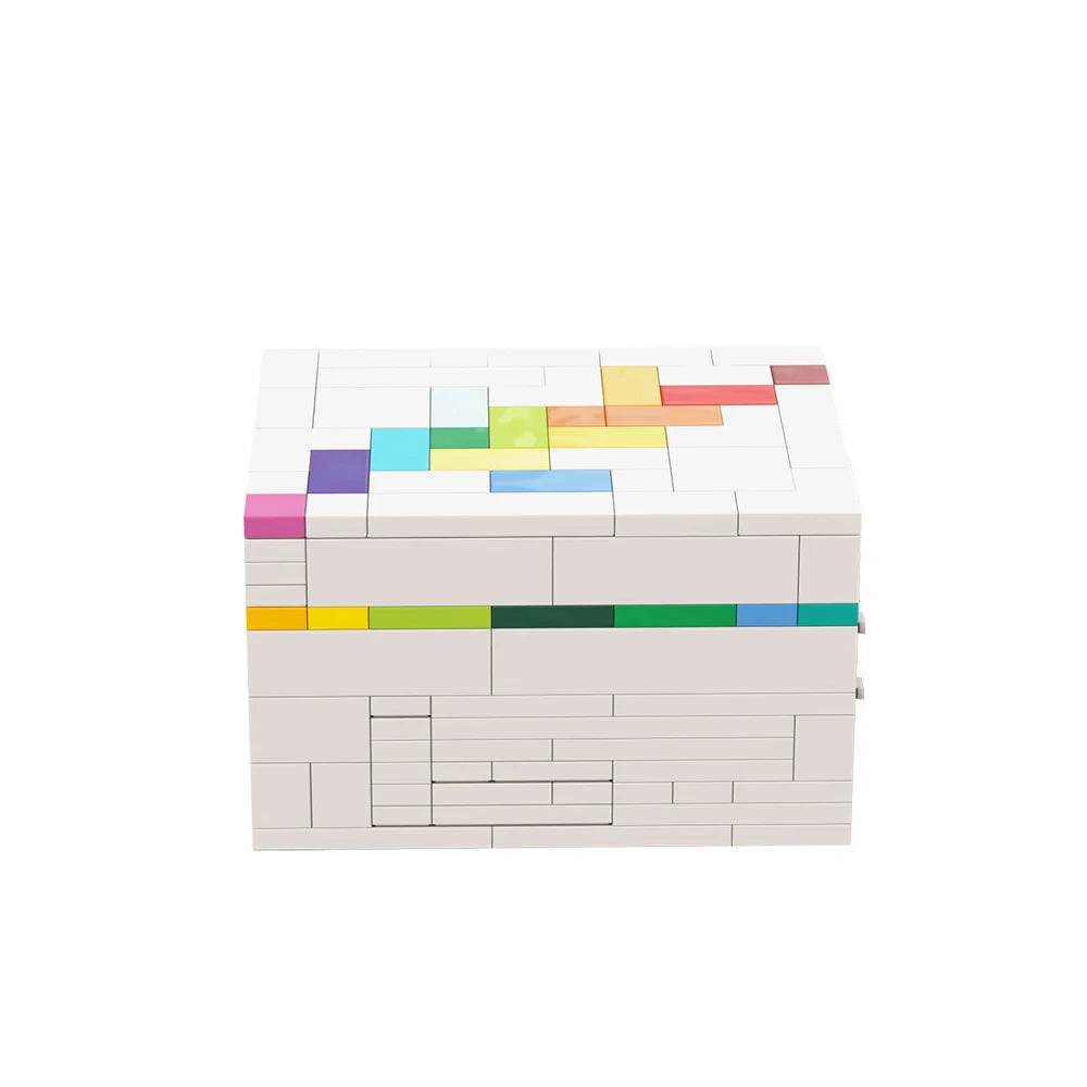 MOC Breaking Bad Walter White Action Figure Building Block Set Building Bricks MOC - ToylandEU