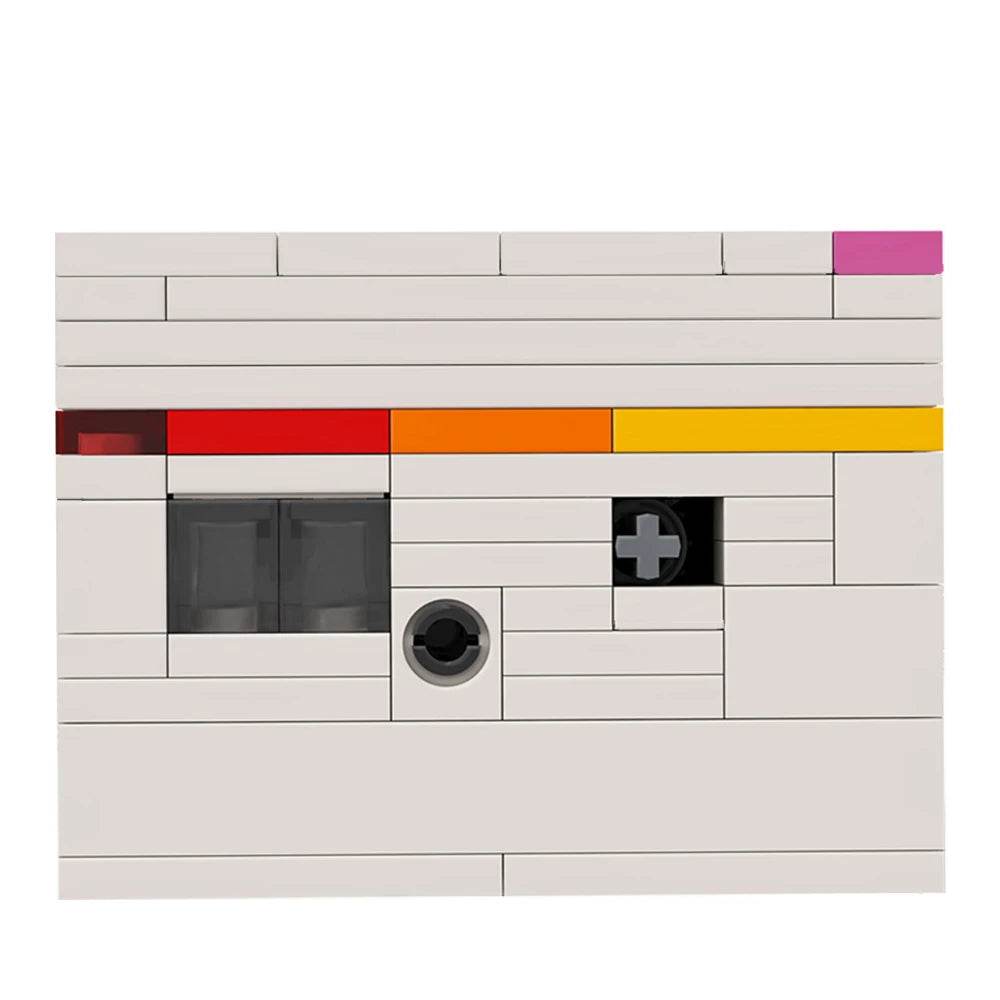 MOC Breaking Bad Walter White Action Figure Building Block Set Building Bricks MOC - ToylandEU