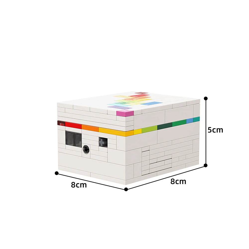 MOC Breaking Bad Walter White Action Figure Building Block Set Building Bricks MOC - ToylandEU