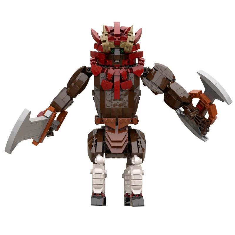 MOC Breath of the Wild Monster Lion Centaur Lynel Kit Toy - ToylandEU