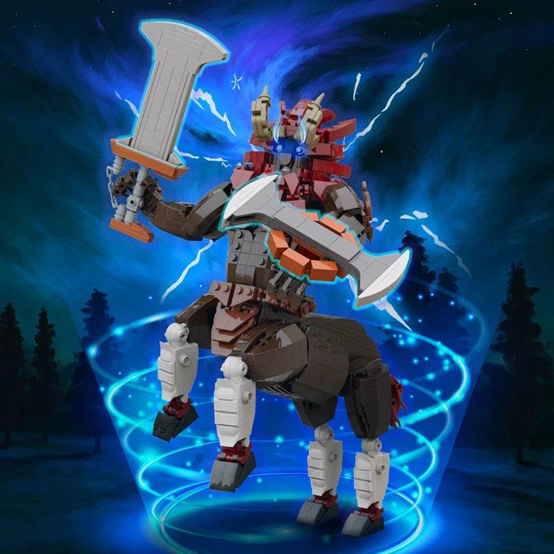 MOC Breath of the Wild Monster Lion Centaur Lynel Kit Toy - ToylandEU