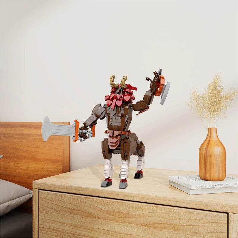 MOC Breath of the Wild Monster Lion Centaur Lynel Kit Toy - ToylandEU