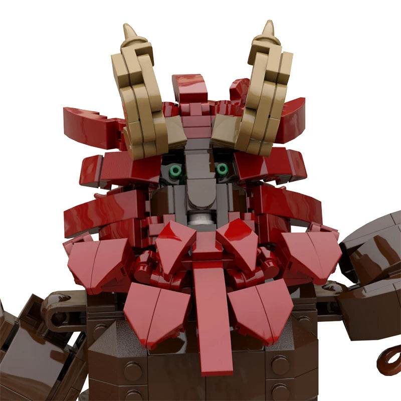 MOC Breath of the Wild Monster Lion Centaur Lynel Kit Toy - ToylandEU