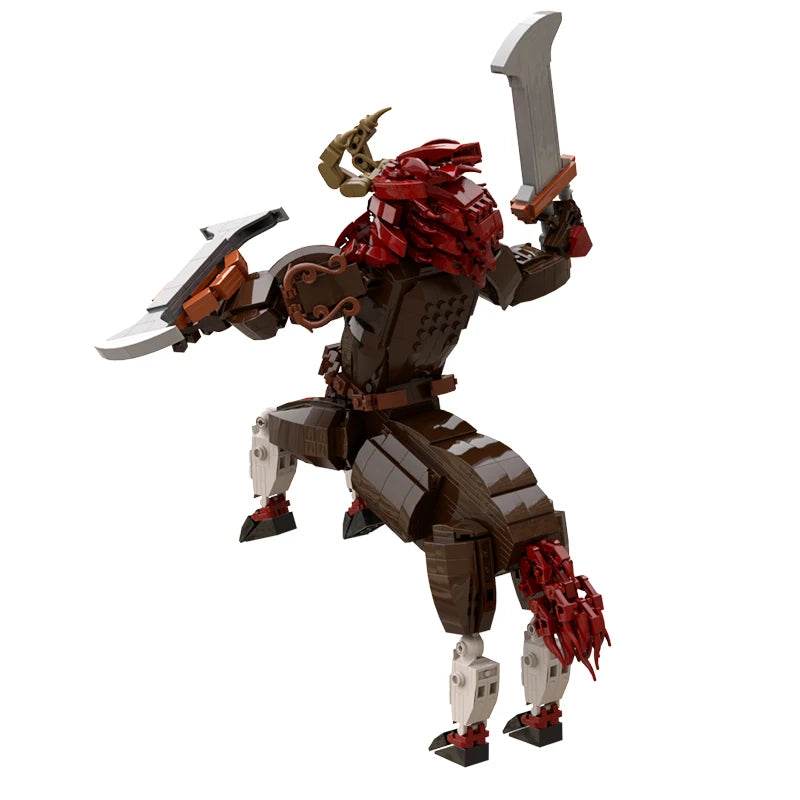 MOC Breath of the Wild Monster Lion Centaur Lynel Kit Toy - ToylandEU