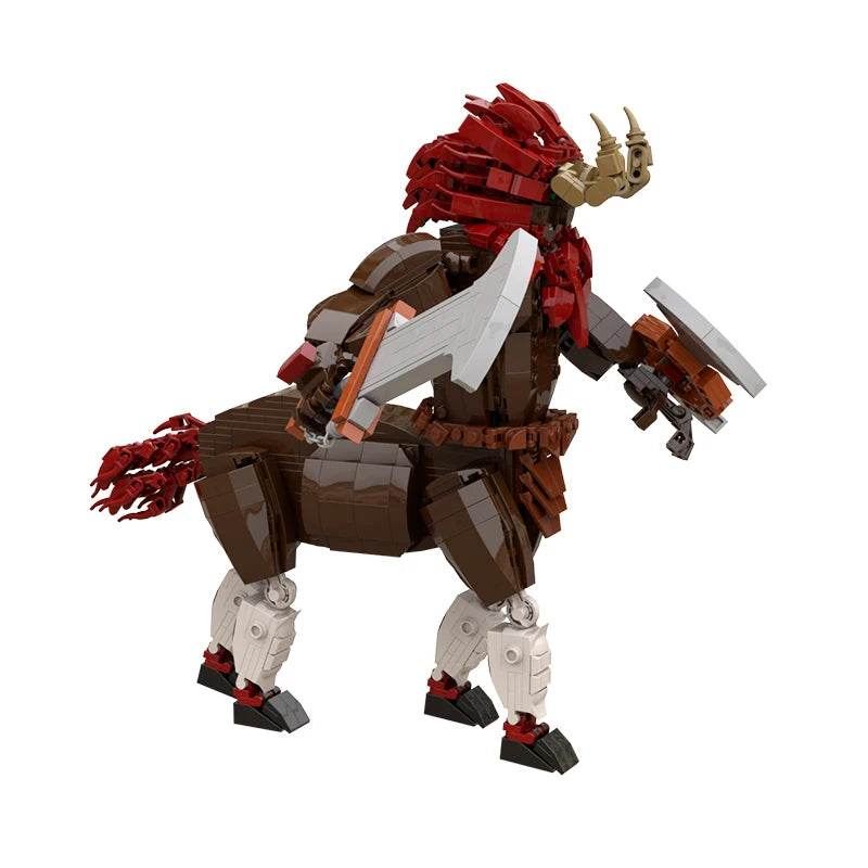 MOC Breath of the Wild Monster Lion Centaur Lynel Kit Toy - ToylandEU
