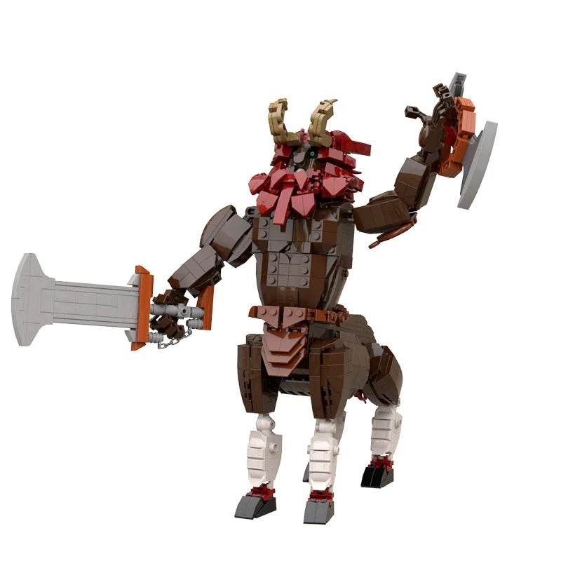 MOC Breath of the Wild Monster Lion Centaur Lynel Kit Toy - ToylandEU