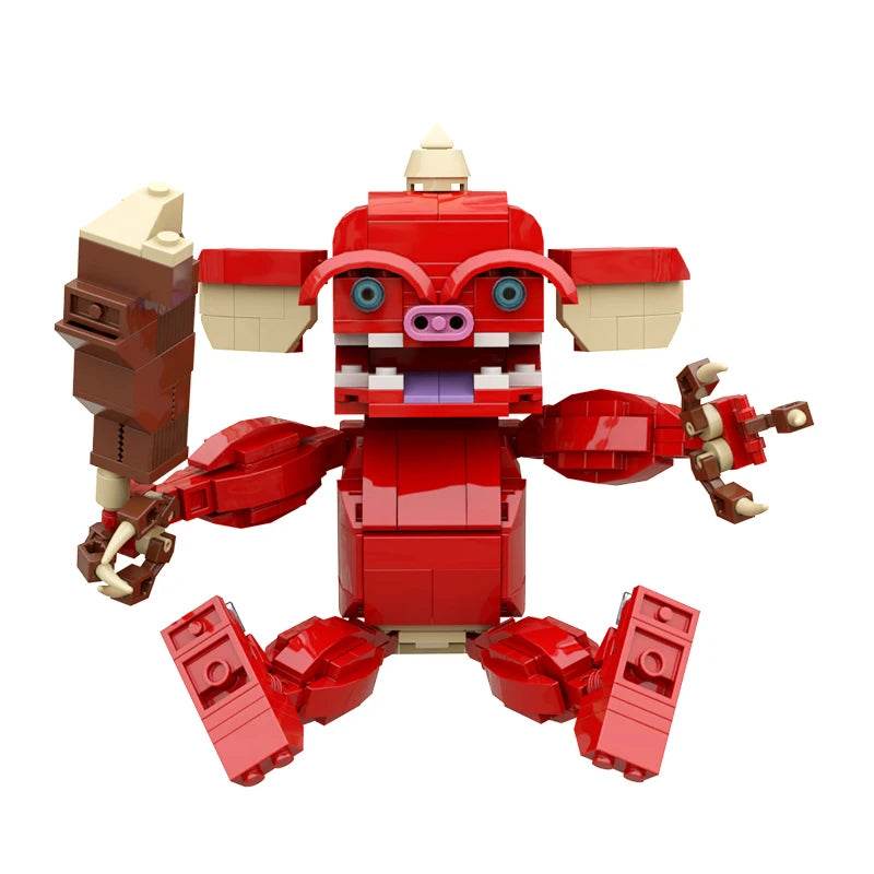 MOC Breath of the Wild Monster Lion Centaur Lynel Kit Toy - ToylandEU