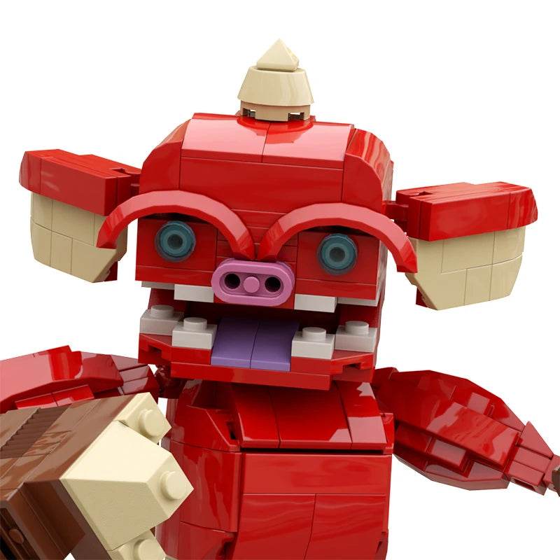 MOC Breath of the Wild Monster Lion Centaur Lynel Kit Toy - ToylandEU