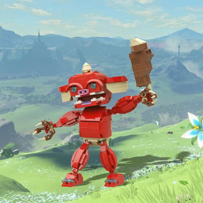 MOC Breath of the Wild Monster Lion Centaur Lynel Kit Toy - ToylandEU