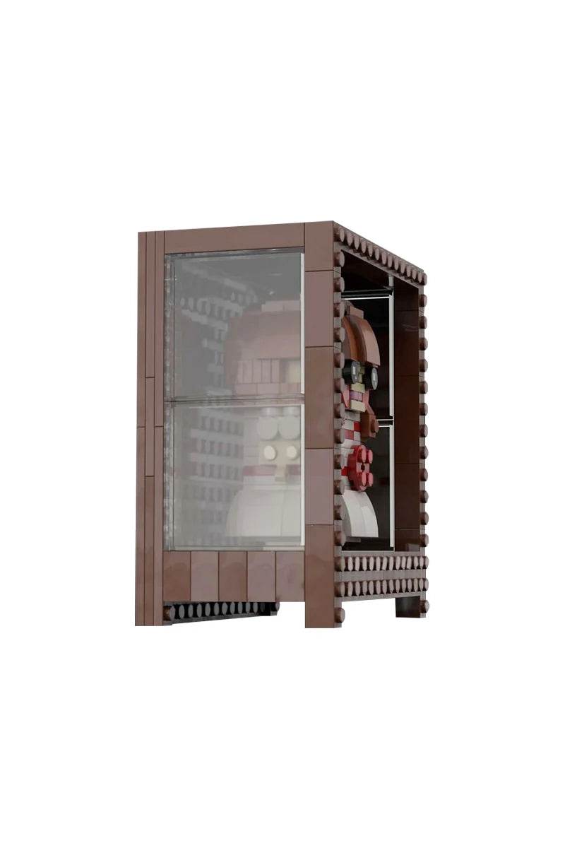 MOC BrickheadZ Annabelle Model Building Blocks Horror Doll Building Bricks MOC - ToylandEU