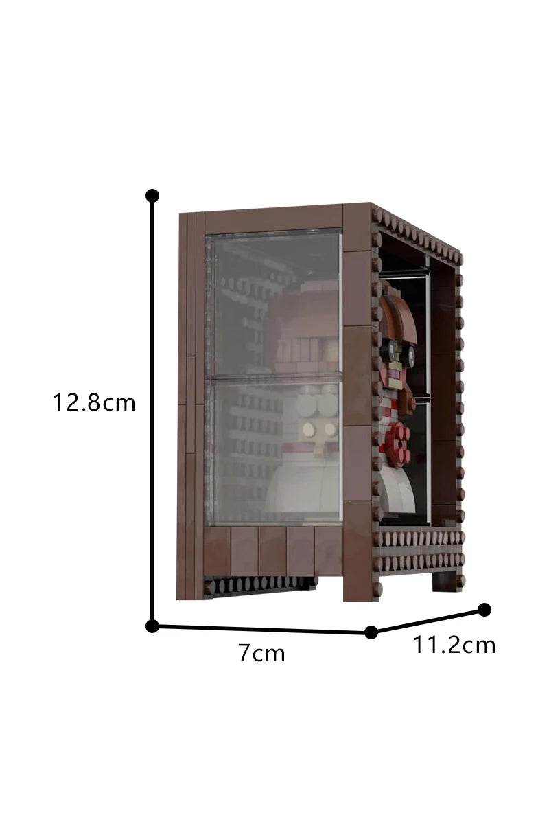 MOC BrickheadZ Annabelle Model Building Blocks Horror Doll Building Bricks MOC - ToylandEU