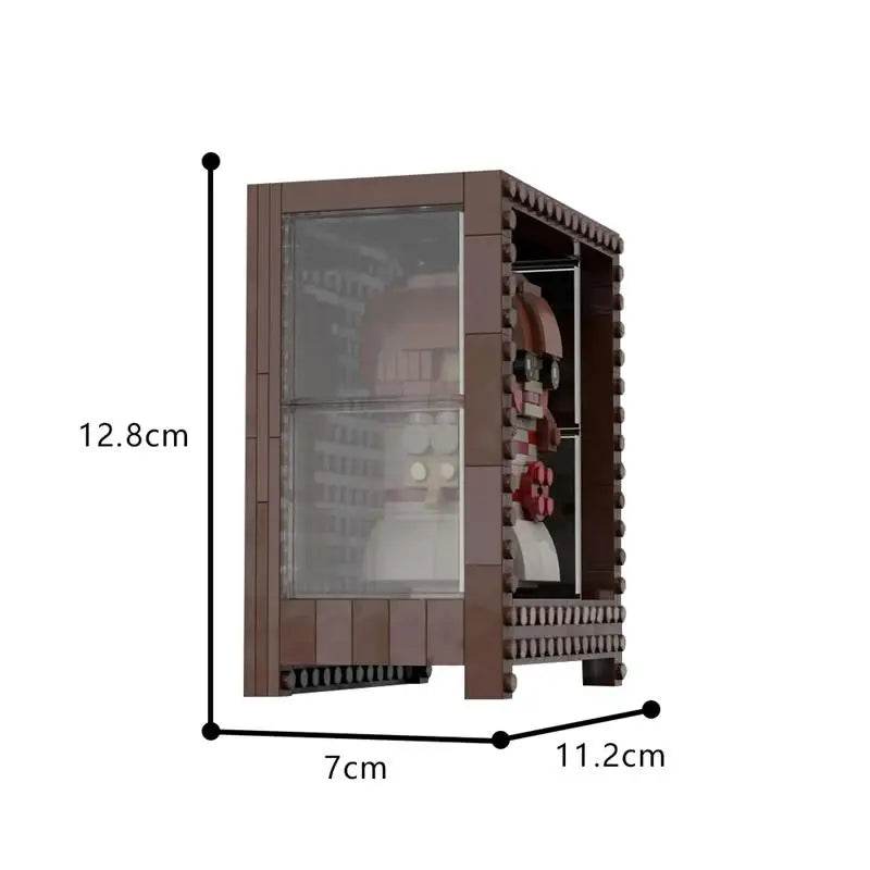 MOC BrickheadZ Annabelle Model Building Blocks Horror Doll Building Bricks MOC - ToylandEU