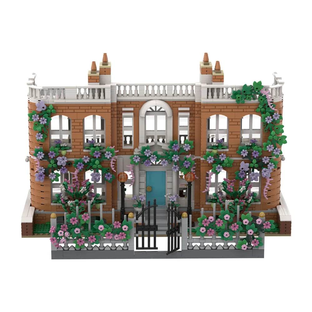 MOC Bridgertones Art Museum Model Building Blocks Gift Building Bricks MOC - ToylandEU