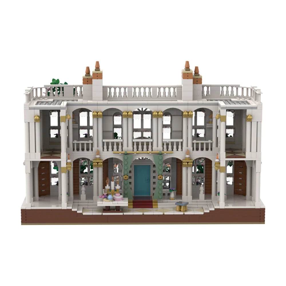 MOC Bridgertones Art Museum Model Building Blocks Gift Building Bricks MOC - ToylandEU