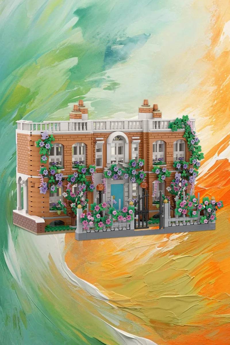 MOC Bridgertones Art Museum Model Building Blocks Gift Building Bricks MOC - ToylandEU