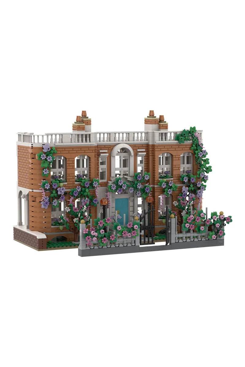 MOC Bridgertones Art Museum Model Building Blocks Gift Building Bricks MOC - ToylandEU
