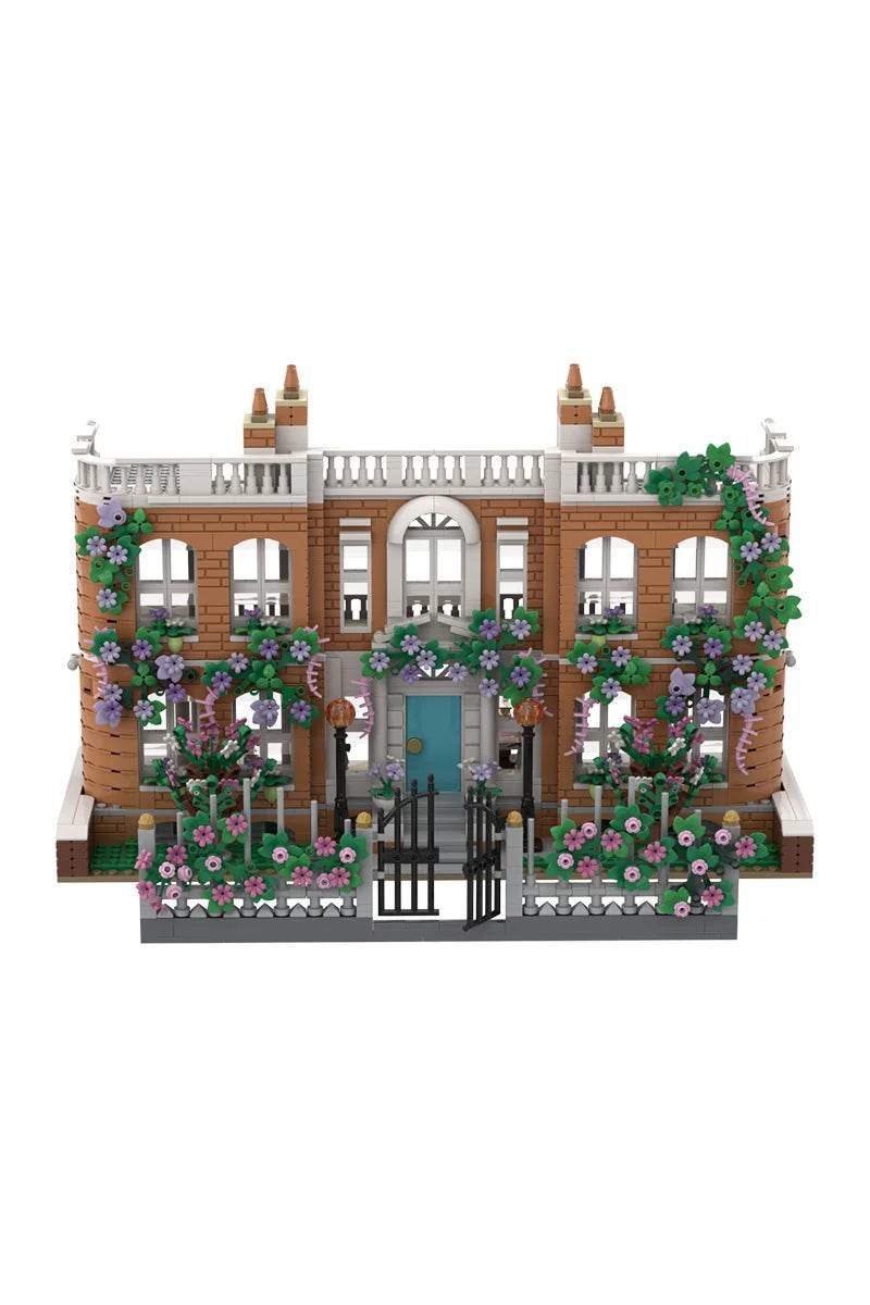MOC Bridgertones Art Museum Model Building Blocks Gift Building Bricks MOC - ToylandEU
