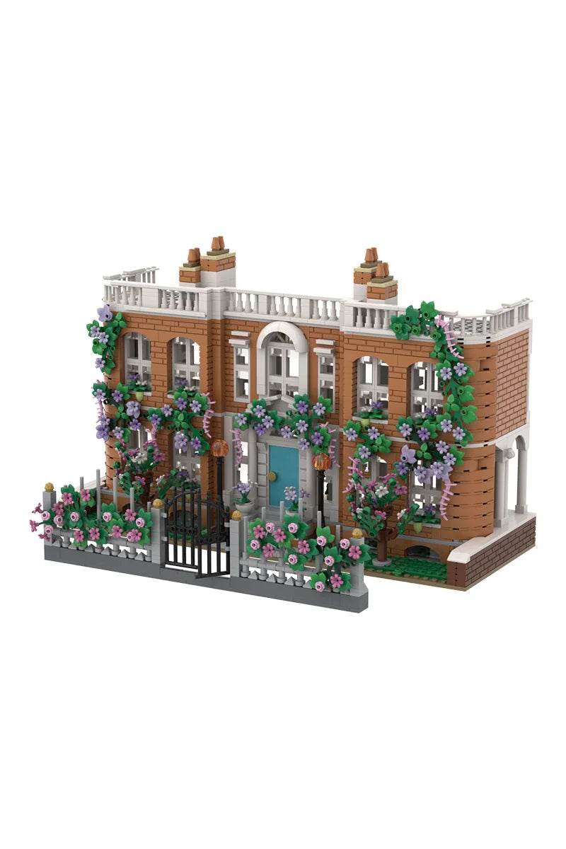 MOC Bridgertones Art Museum Model Building Blocks Gift Building Bricks MOC - ToylandEU