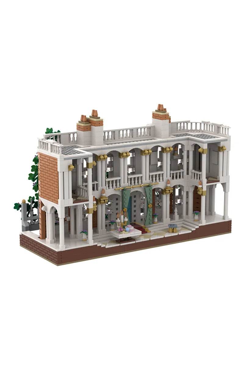 MOC Bridgertones Art Museum Model Building Blocks Gift Building Bricks MOC - ToylandEU