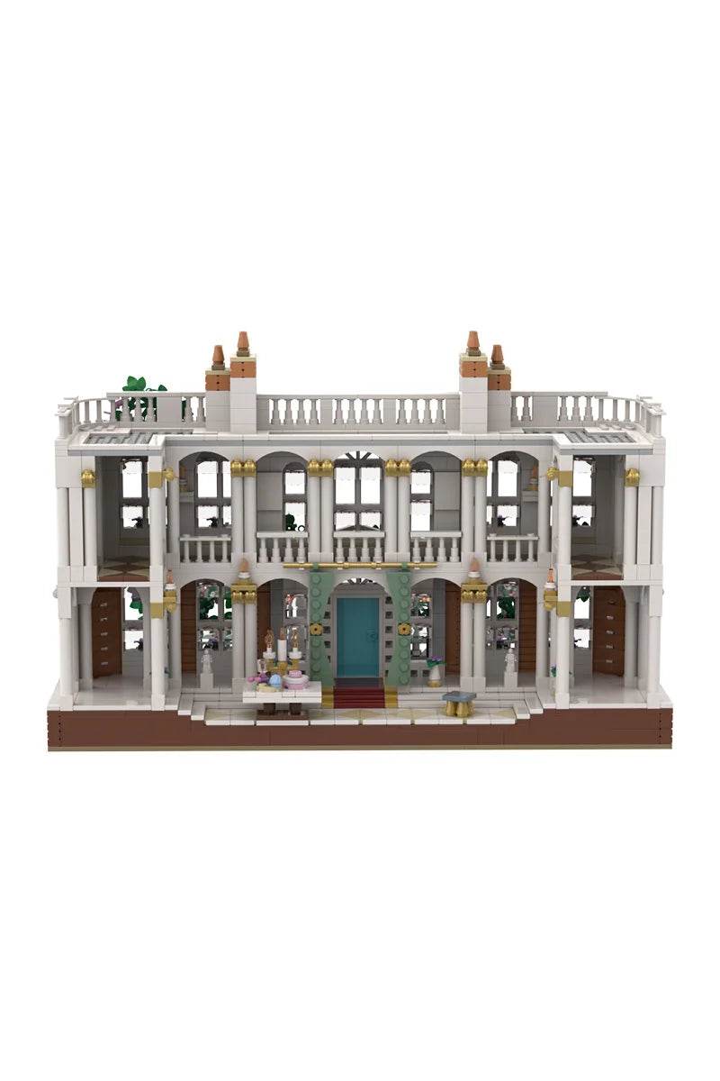 MOC Bridgertones Art Museum Model Building Blocks Gift Building Bricks MOC - ToylandEU
