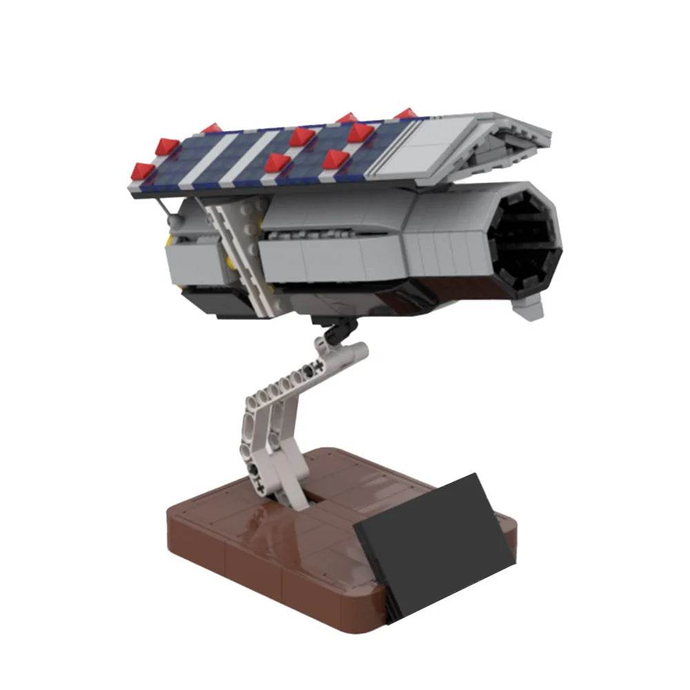 MOC BuildMoc Kepler Space Telescope Building Block Set STEM Gift Building Bricks MOC - ToylandEU