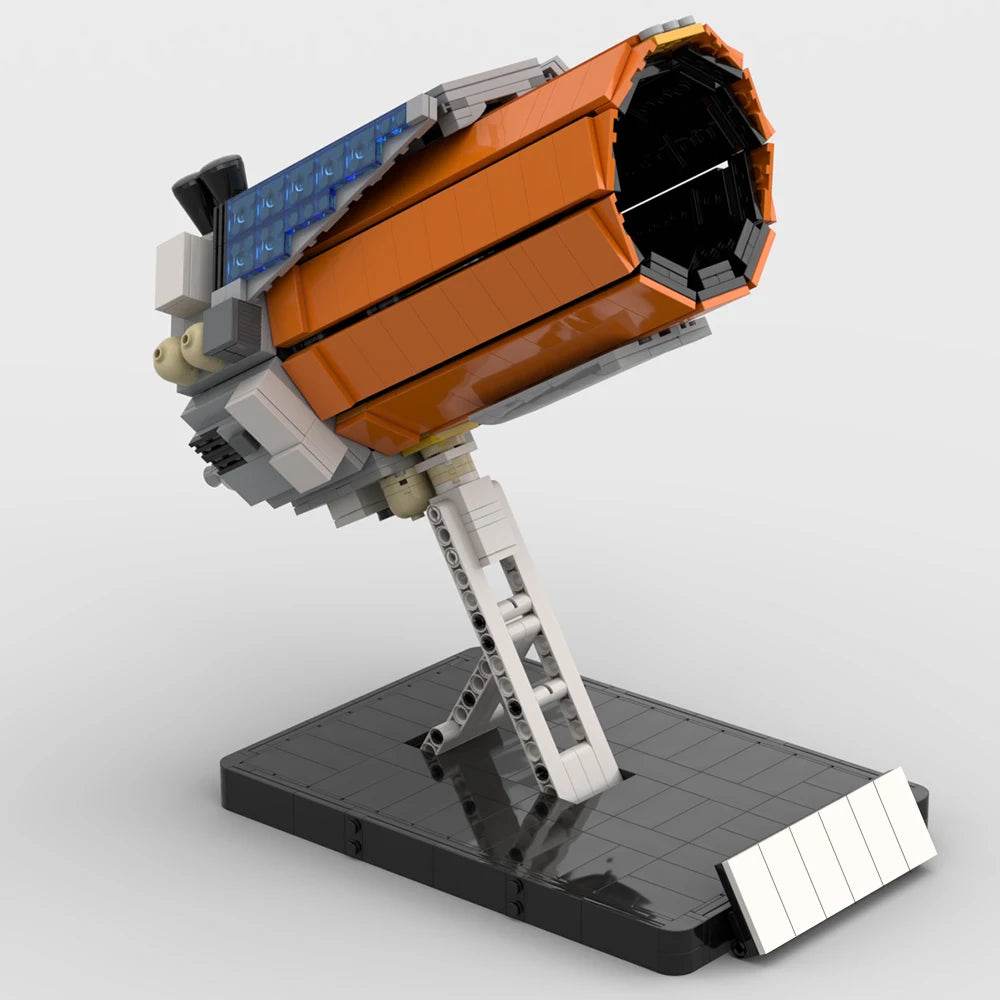 MOC BuildMoc Kepler Space Telescope Building Block Set STEM Gift Building Bricks MOC - ToylandEU