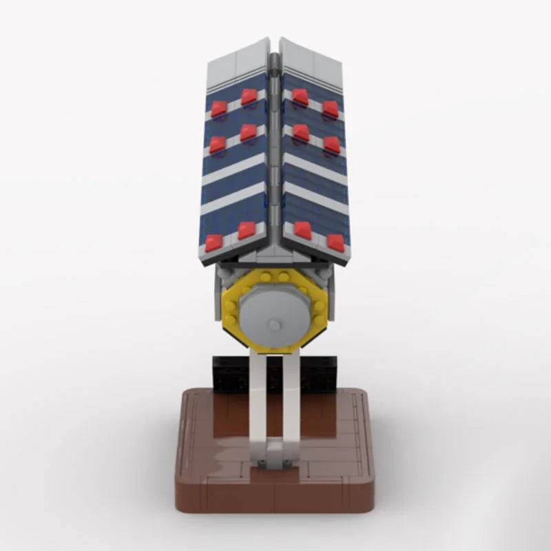 MOC BuildMoc Kepler Space Telescope Building Block Set STEM Gift Building Bricks MOC - ToylandEU