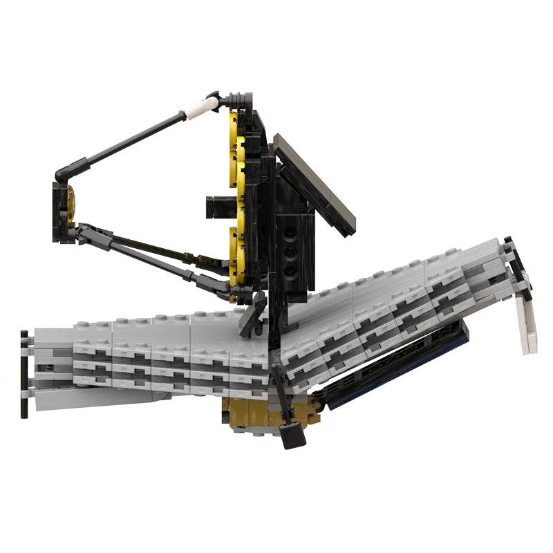 MOC BuildMoc Kepler Space Telescope Building Block Set STEM Gift Building Bricks MOC - ToylandEU