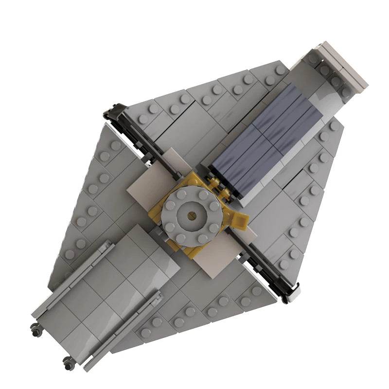 MOC BuildMoc Kepler Space Telescope Building Block Set STEM Gift Building Bricks MOC - ToylandEU