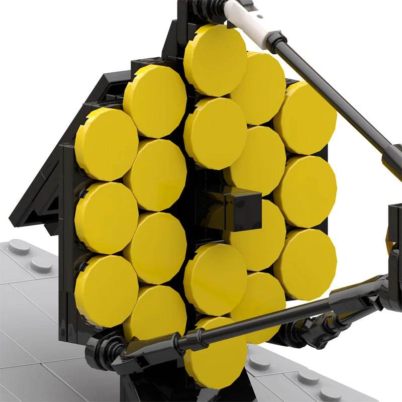 MOC BuildMoc Kepler Space Telescope Building Block Set STEM Gift Building Bricks MOC - ToylandEU