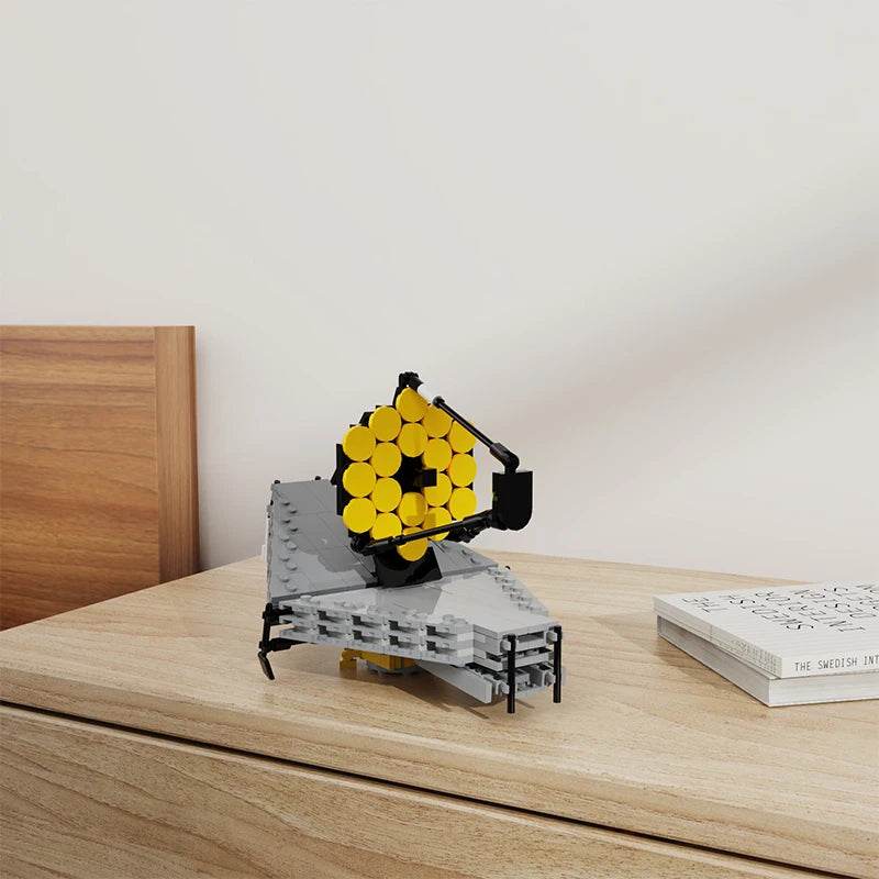 MOC BuildMoc Kepler Space Telescope Building Block Set STEM Gift Building Bricks MOC - ToylandEU