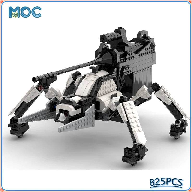 MOC Building Block Creative MOC 86-Eighty Six M1A4 Model Building Bricks MOC - ToylandEU