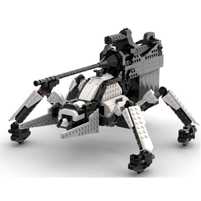 MOC Building Block Creative MOC 86-Eighty Six M1A4 Model Building Bricks MOC - ToylandEU