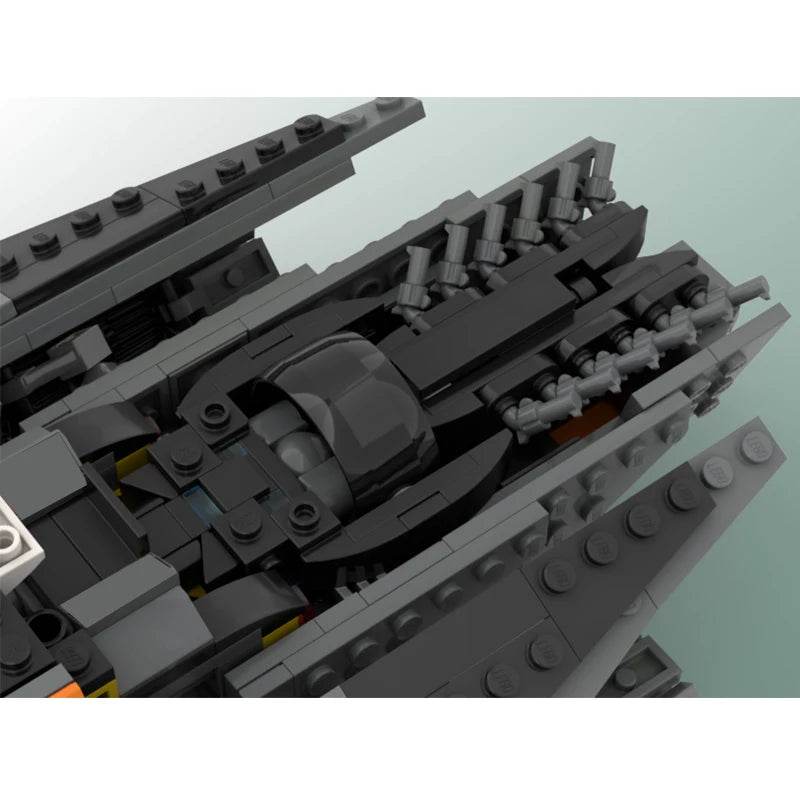 MOC Building Block Diamondback Explorer Space Shuttle Model 1297PCS Building Bricks MOC - ToylandEU