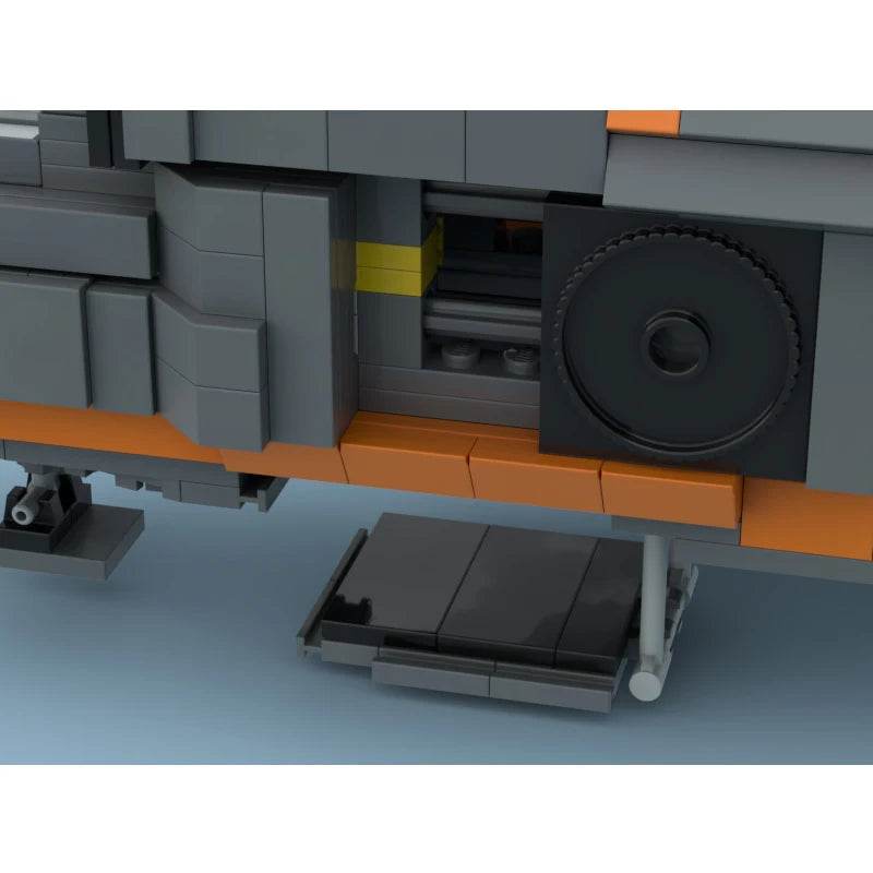 MOC Building Block Diamondback Explorer Space Shuttle Model 1297PCS Building Bricks MOC - ToylandEU