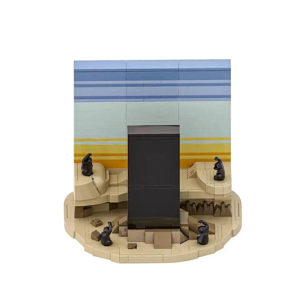  MOC MOC 2001 A Space Odyssey Postcard Model Building Blocks Gift Building Bricks MOC -  ToylandEU™