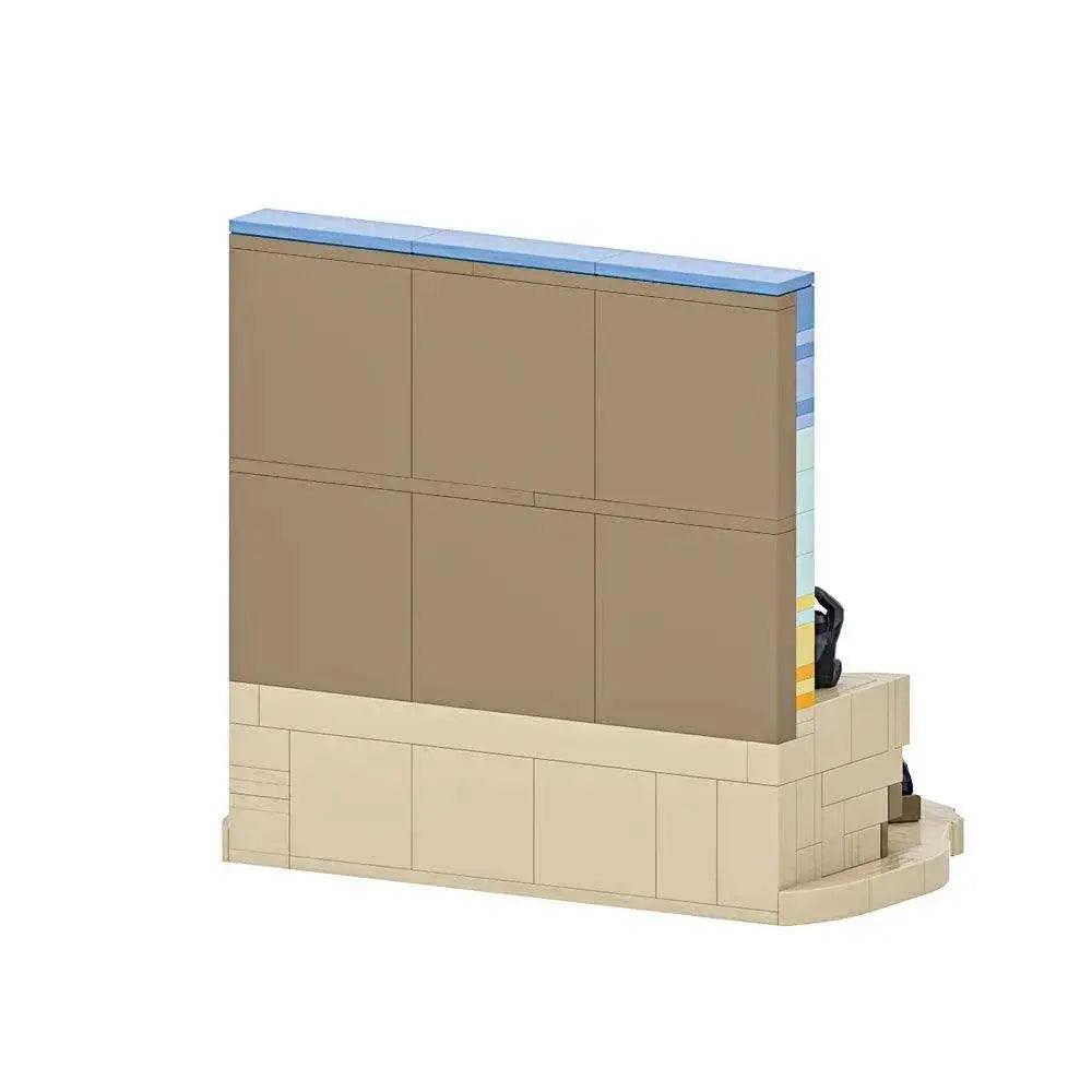  MOC MOC 2001 A Space Odyssey Postcard Model Building Blocks Gift Building Bricks MOC -  ToylandEU™