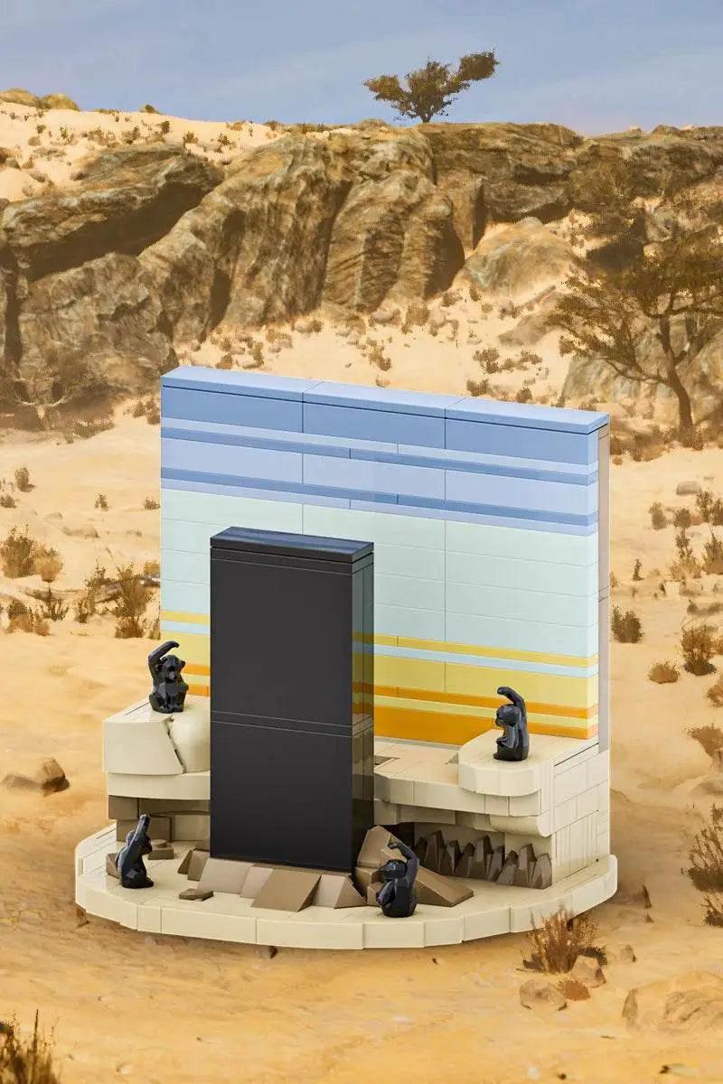  MOC MOC 2001 A Space Odyssey Postcard Model Building Blocks Gift Building Bricks MOC -  ToylandEU™